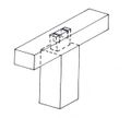 Open pen en gatverbinding met gemenageerde pen en wiggen.jpg