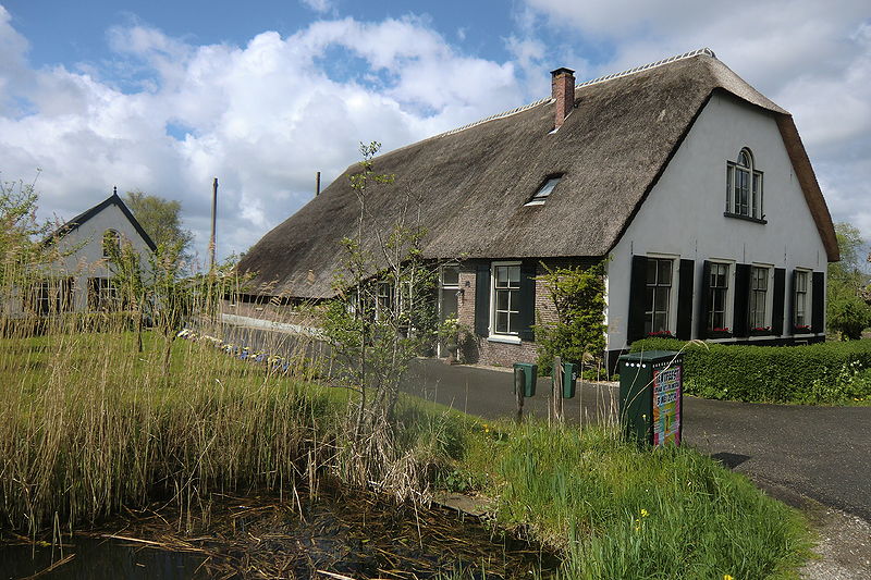 Bestand:Kockengen (1)Wagendijk met zomerhuis.JPG